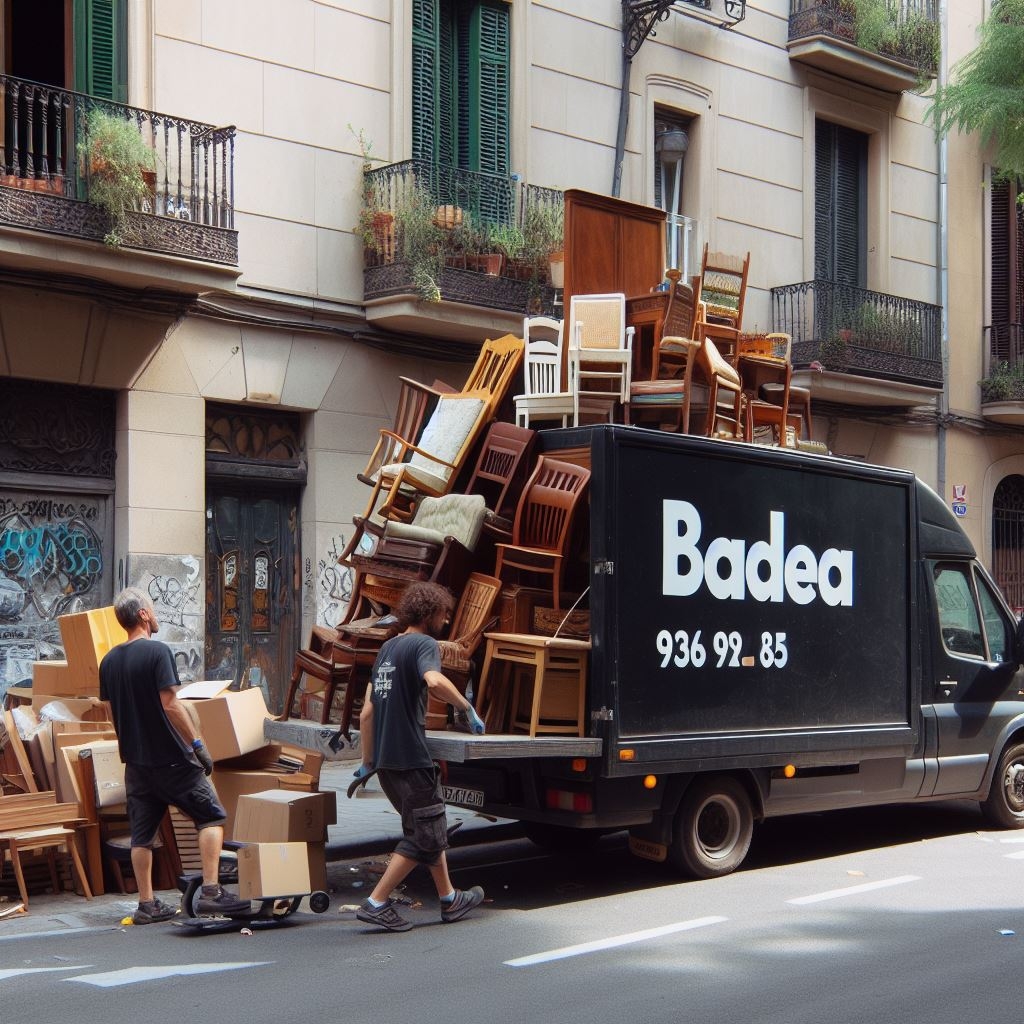 Recogida y reciclaje de muebles en Sant Boi de Llobregat 08830