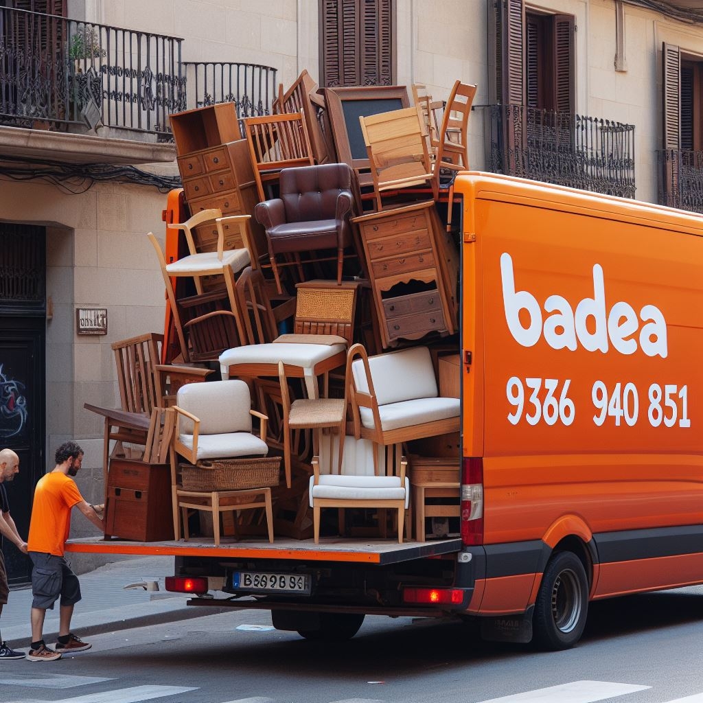 Vaciado de pisos y locales en El Masnou 08320