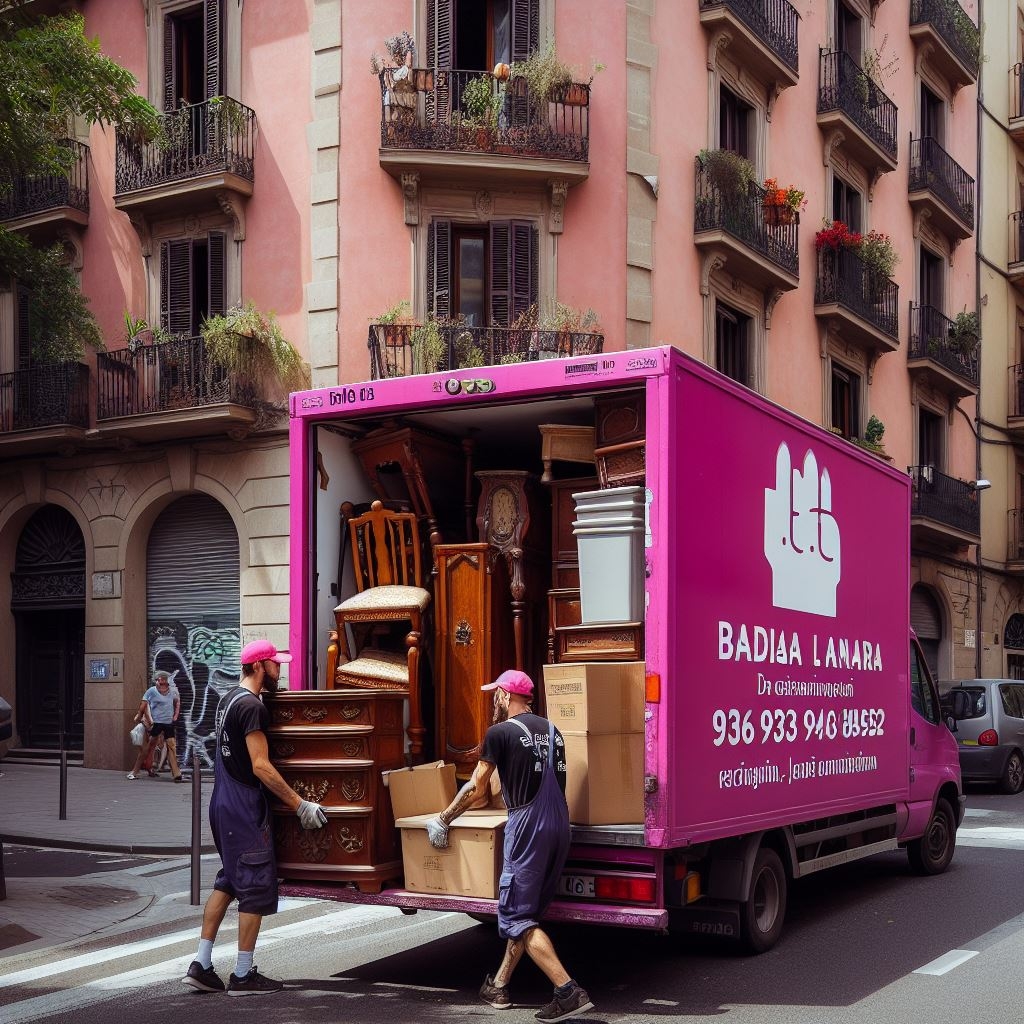 Recogida y reciclaje de muebles en El Masnou 08320