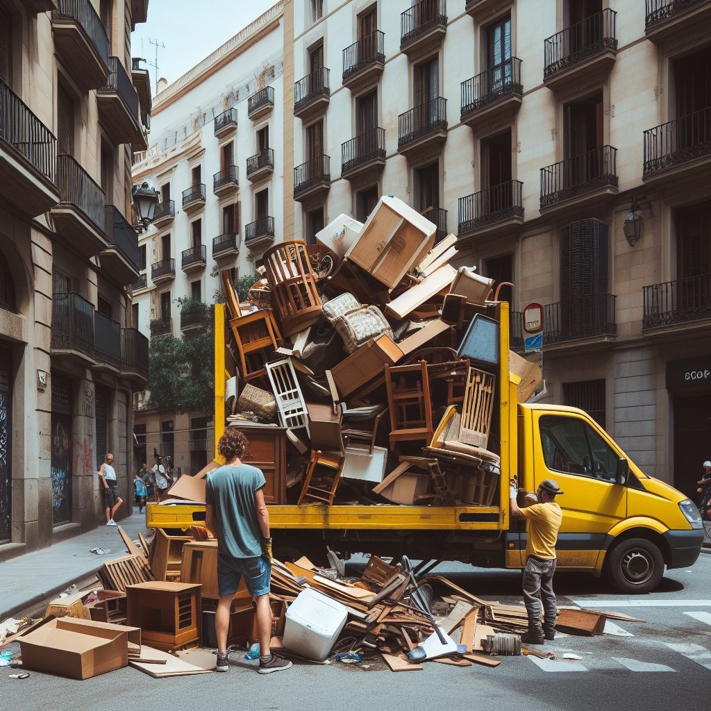 Soluciones de vaciado para almacenes y garajes en El Masnou 08320