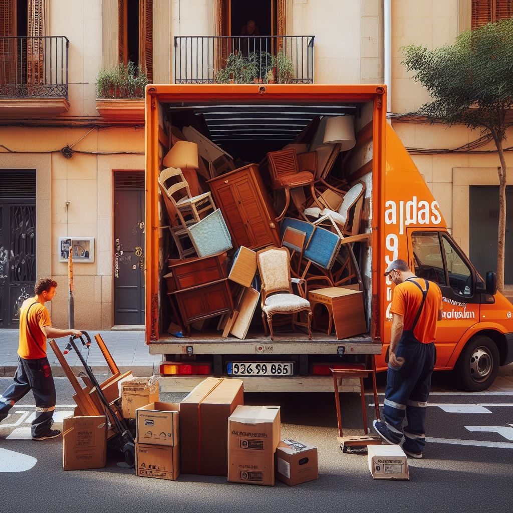 Cómo prepararse para un vaciado de local comercial en Malgrat de Mar 08380