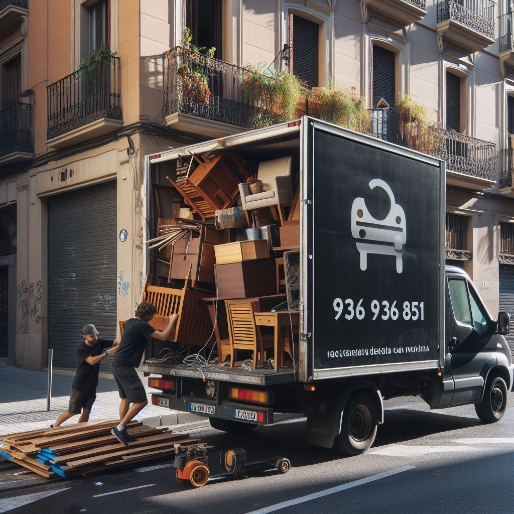Vaciado y limpieza: transforma tu local comercial en Montgat 08390
